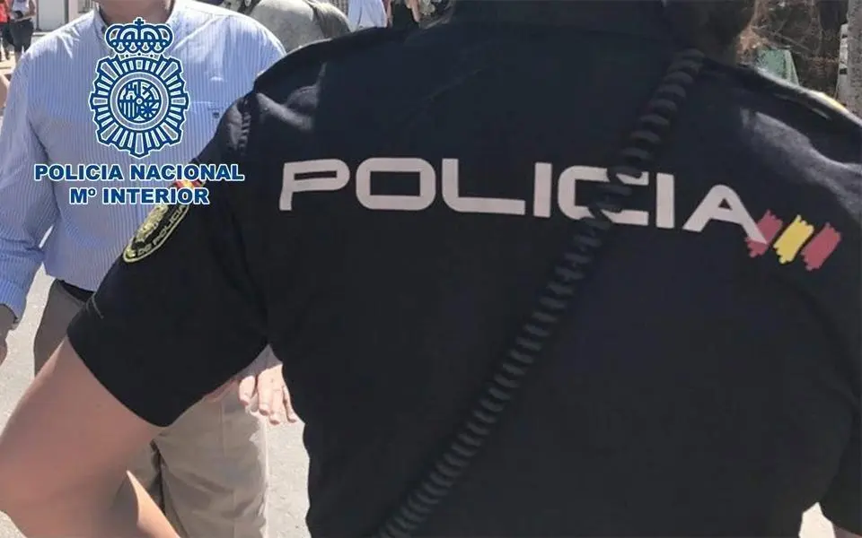 Agente de la Polic&iacute;a Nacional. - Europa Press