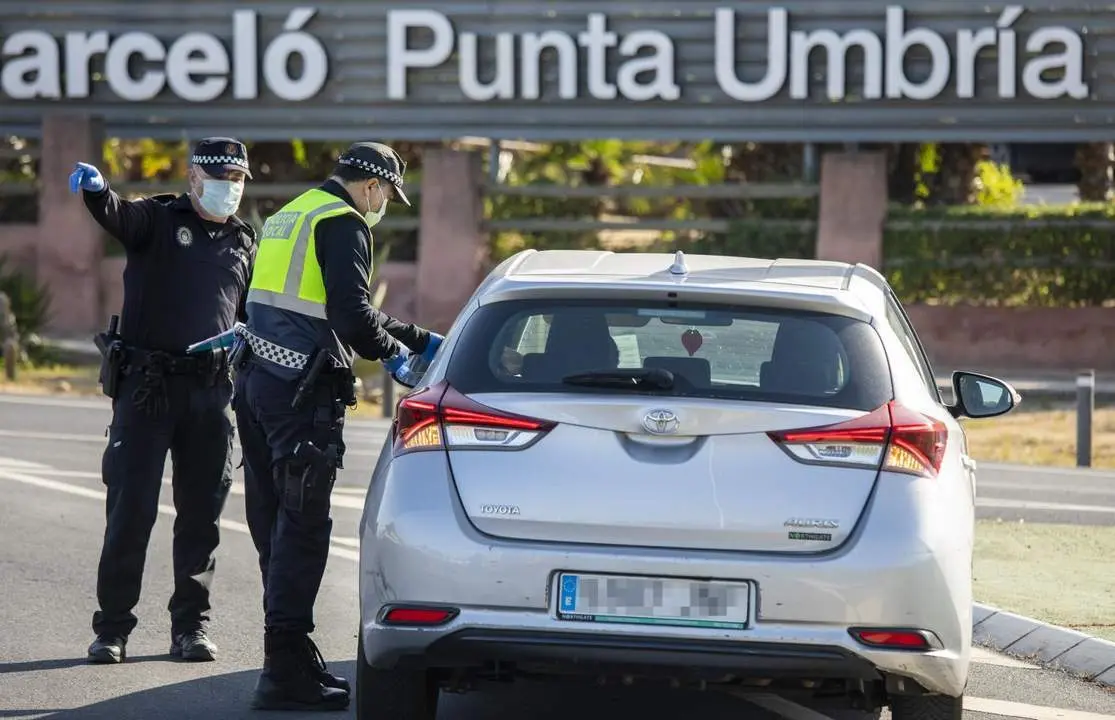 Control en Punta Umbr&iacute;a. - EP / A.P&Eacute;REZ