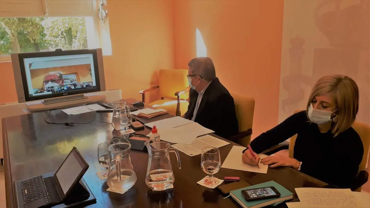 Reuni&oacute;n del Centro de Coordinaci&oacute;n de la Provincia.  - Gobierno