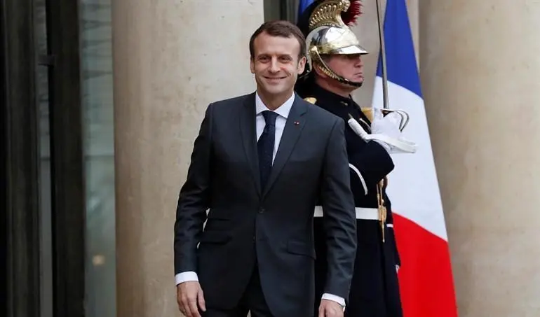 Macron. - EP