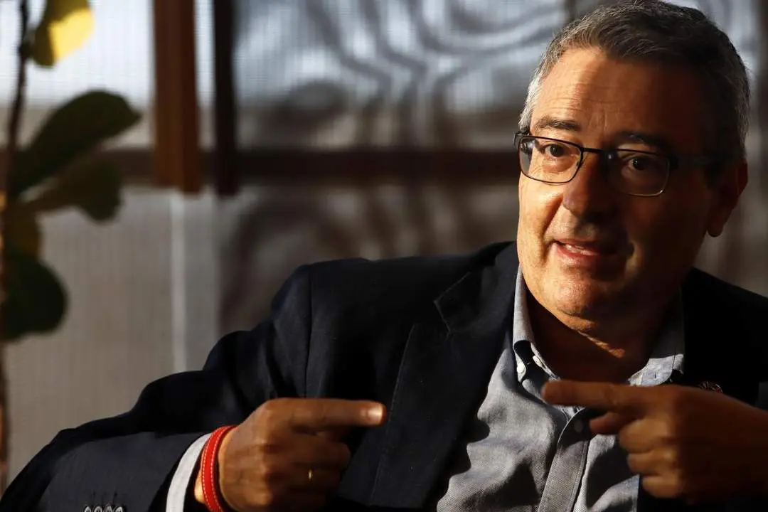 Francisco Salado - EUROPA PRESS/&Aacute;LEX ZEA
