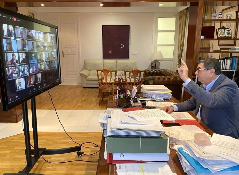 Pleno telem&aacute;tico en V&eacute;lez M&aacute;laga. - EP