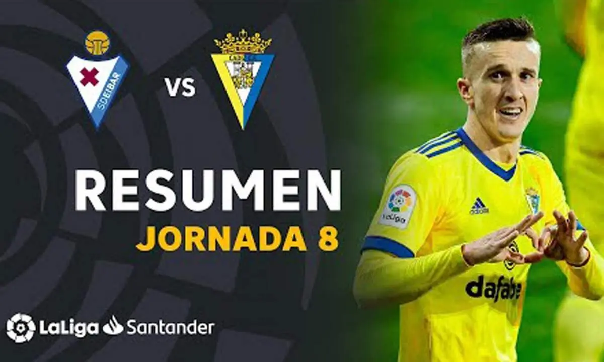 El sanluque&ntilde;o Salvi est&aacute; haciendo historia en Primera Divisi&oacute;n - C&aacute;diz CF / La Liga Santander