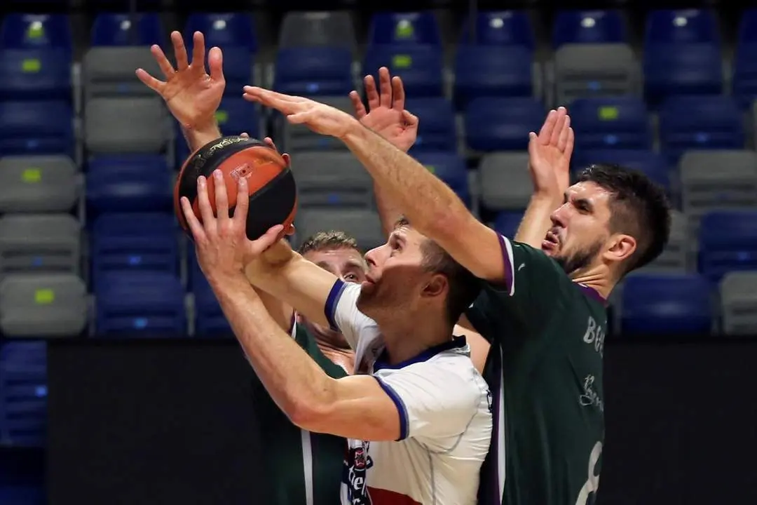 Unicaja somete a Obradorio. - Daniel P&eacute;rez/EFE