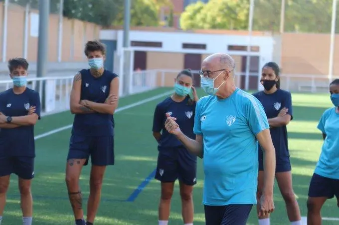 Antonio Toledo durante un entrenamiento. - TENOR