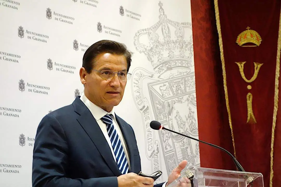 El alcalde de Granada, Luis Salvador. - EP