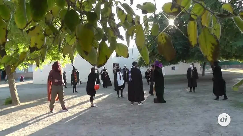 La magia de Harry Potter llega al CEIP Manuel de Falla para fomentar la lectura