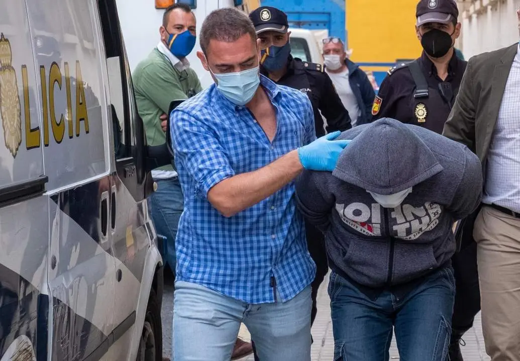 El mexicano pasa a disposici&oacute;n judicial.  - JULI&Aacute;N P&Eacute;REZ / EFE
