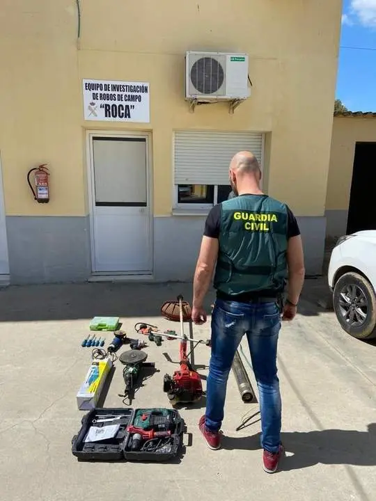 Operaci&oacute;n de la Guardia Civil en Constantina. - GC