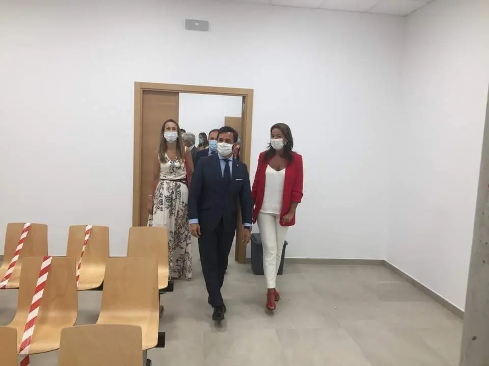Visita al nuevo juzgado. - VH