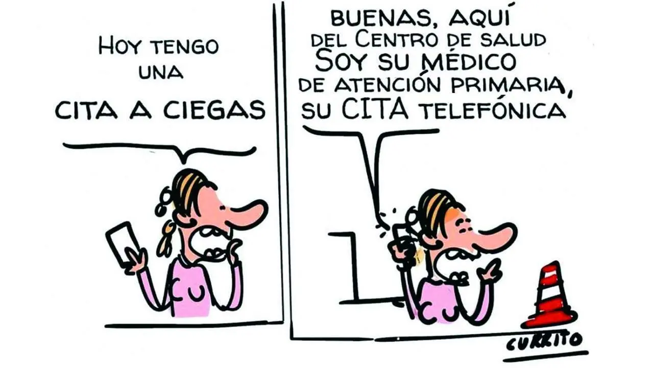 Cita a ciegas. - 