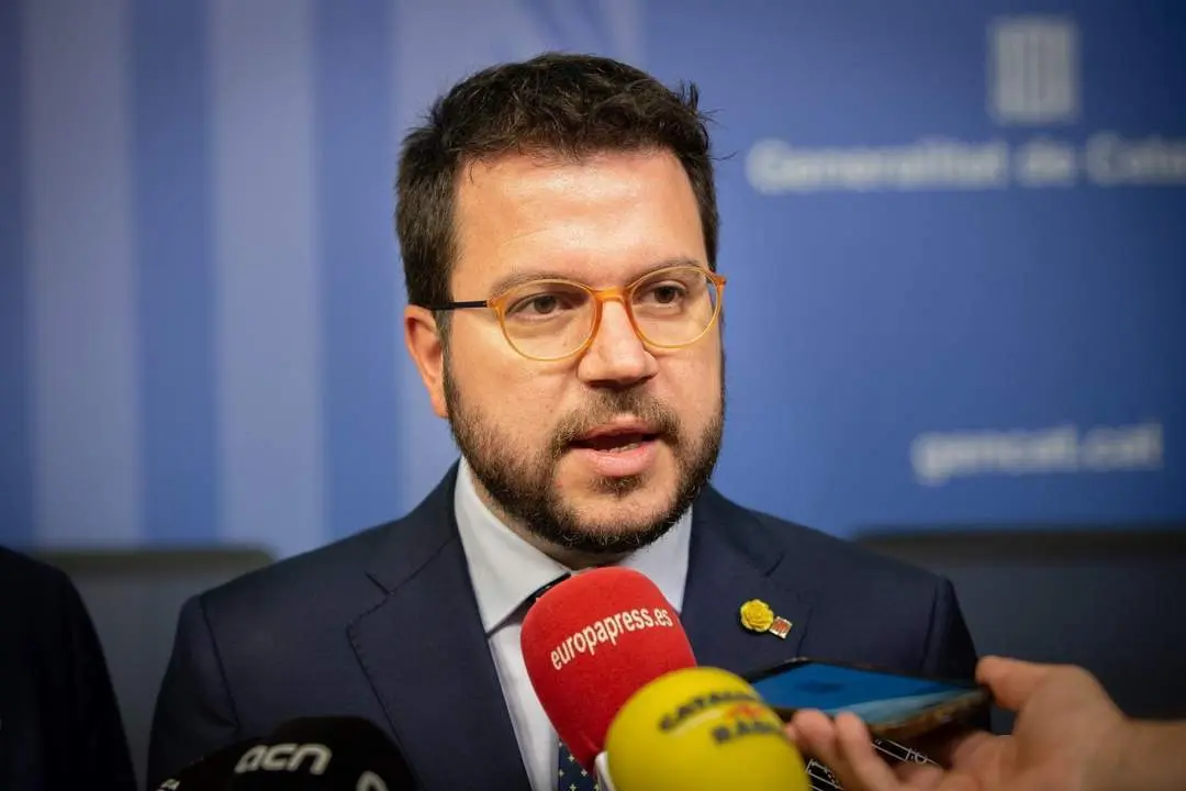 Pere Aragon&egrave;s. - Europa Press