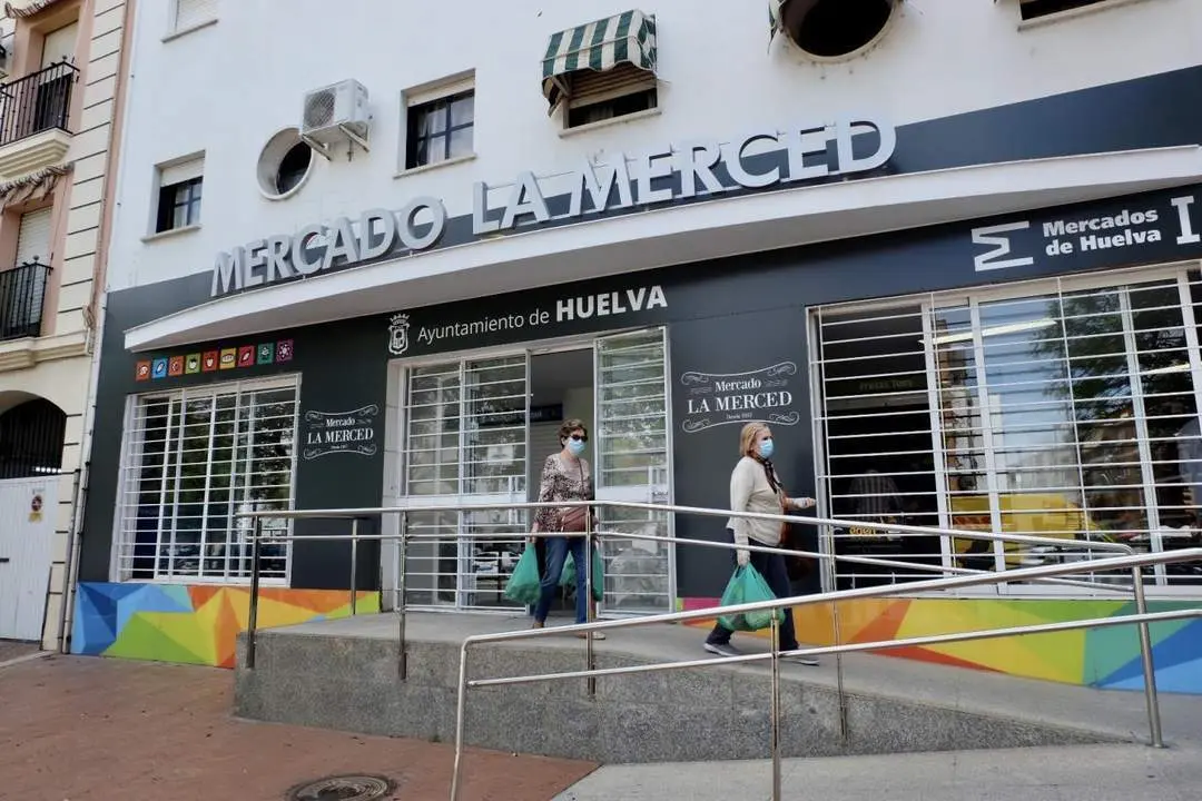 Galer&iacute;a comercial de La Merced. - VH