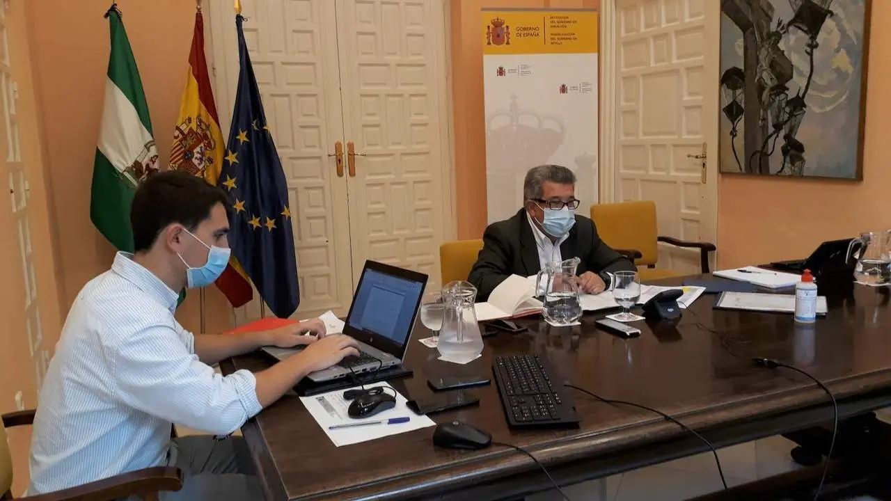 Reuni&oacute;n del Centro de Coordinaci&oacute;n de Sevilla. - Subdelegaci&oacute;n del Gobierno