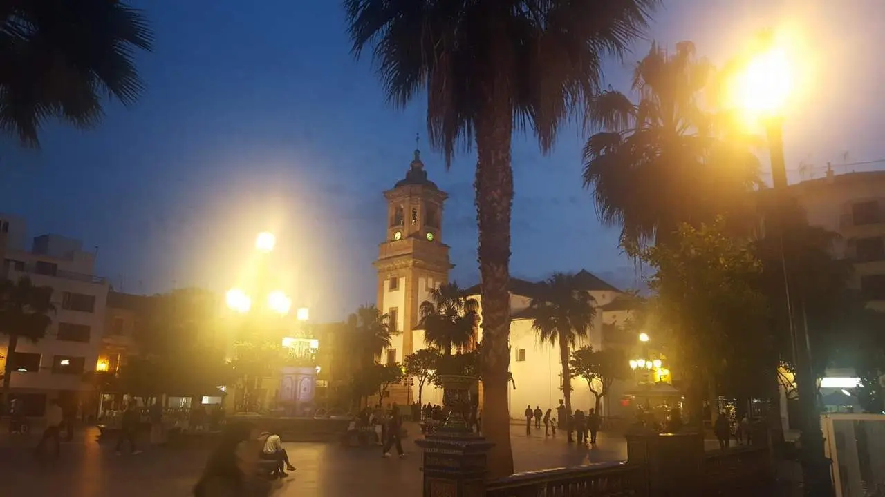 Plaza Alta. - AI