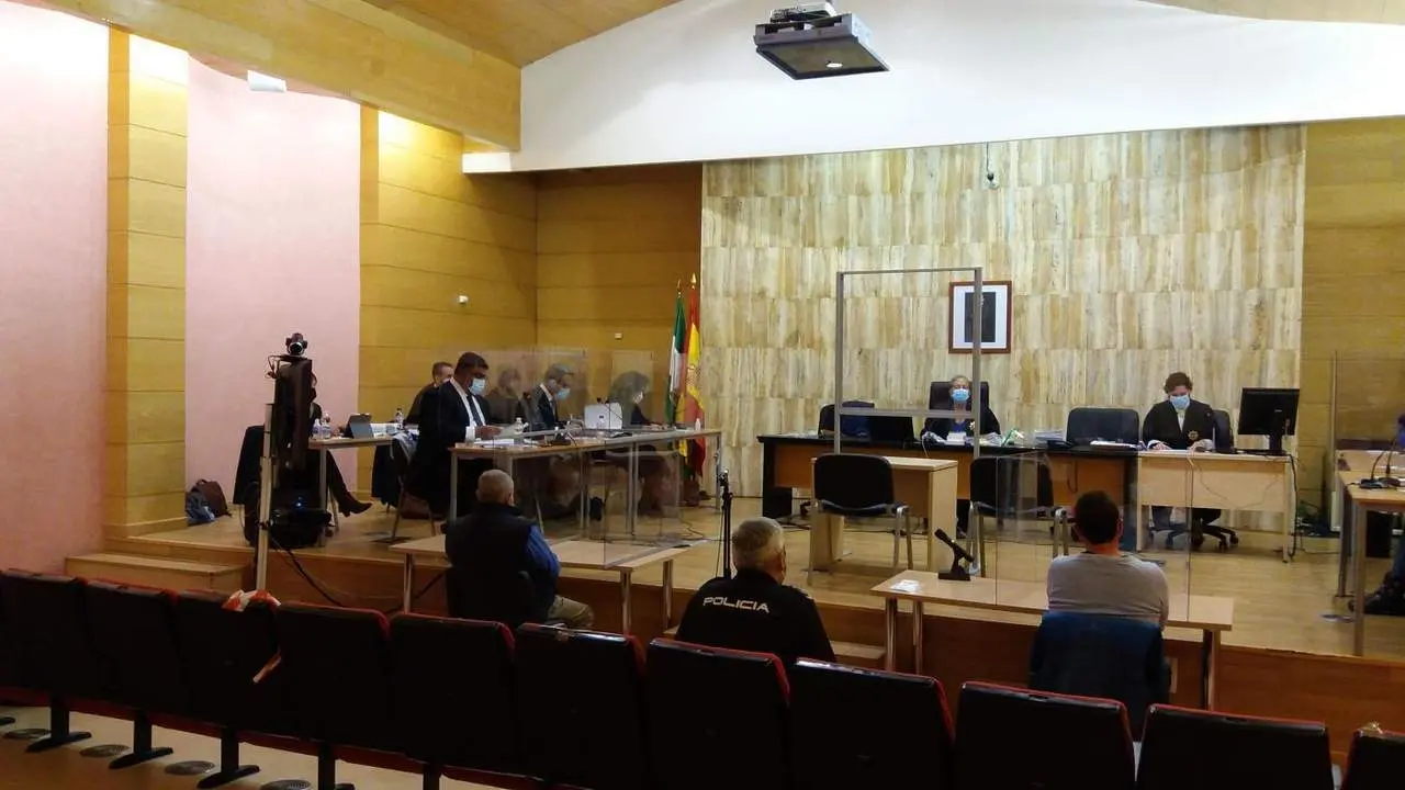Imagen del juicio. - EP