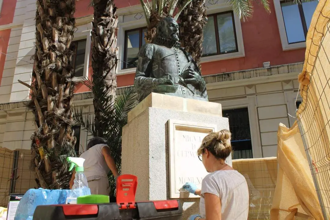 Restauraci&oacute;n monumento - Ayto. 