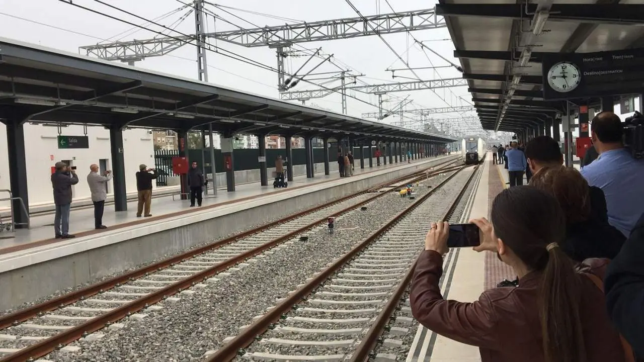Nueva estaci&oacute;n de trenes de Huelva. - EDU SILES
