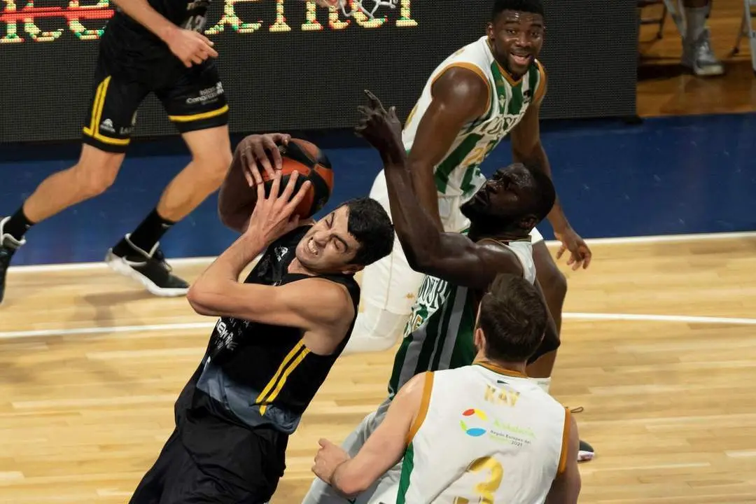 Imagen del Iberostar Tenerife - Coosur Real Betis. - efe