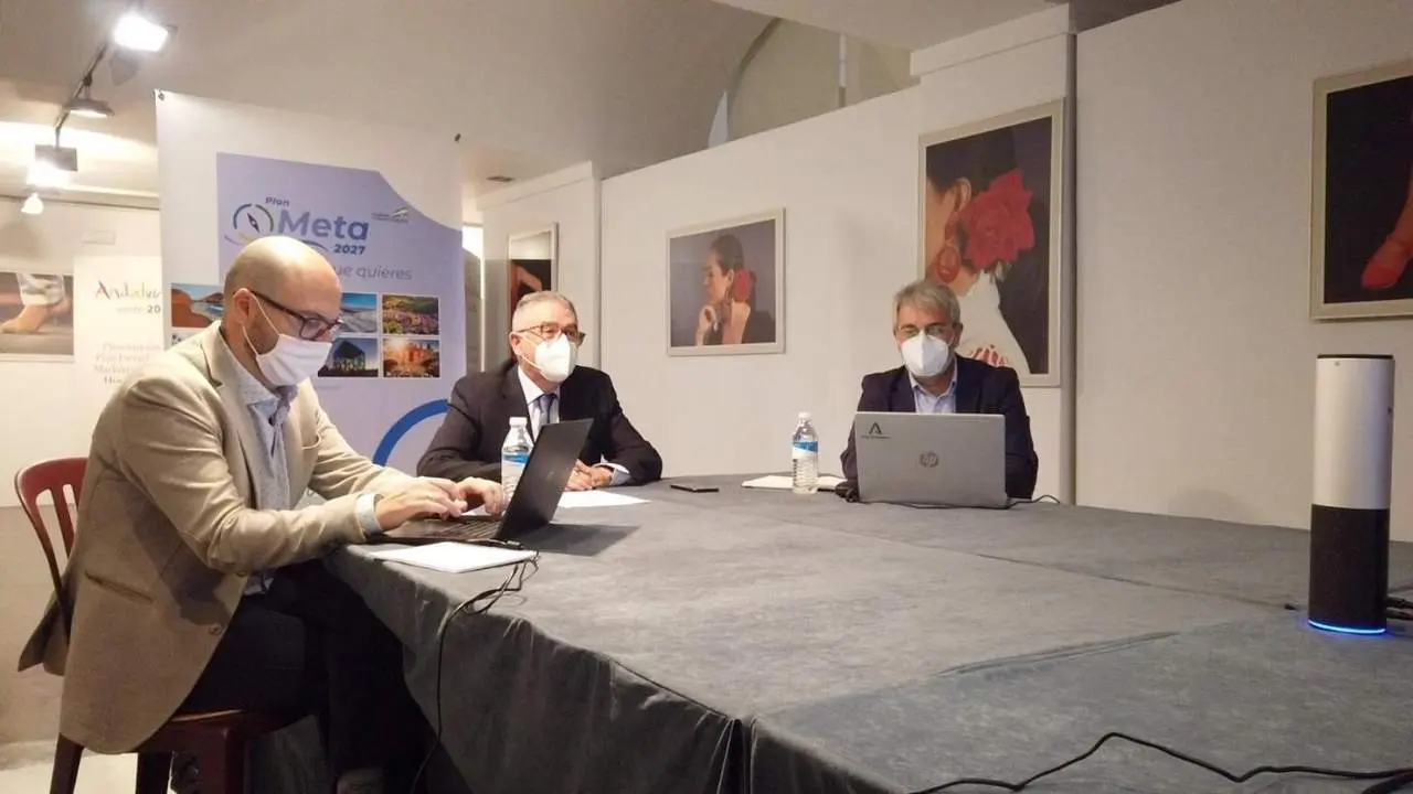Reuni&oacute;n de trabajo. - VH