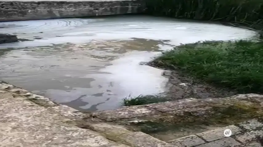 El vertido. - Salvemos Guada&iacute;ra