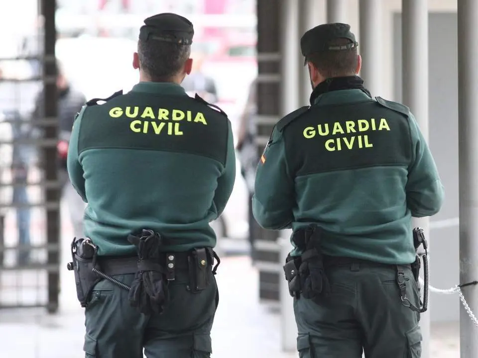 Agentes de la Guardia Civil. - Europa Press