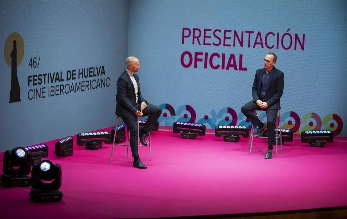Presentaci&oacute;n oficial del Festival de Cine de Huelva. - VH