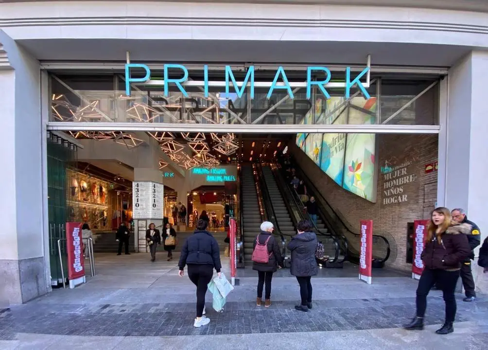 Primark. - EP