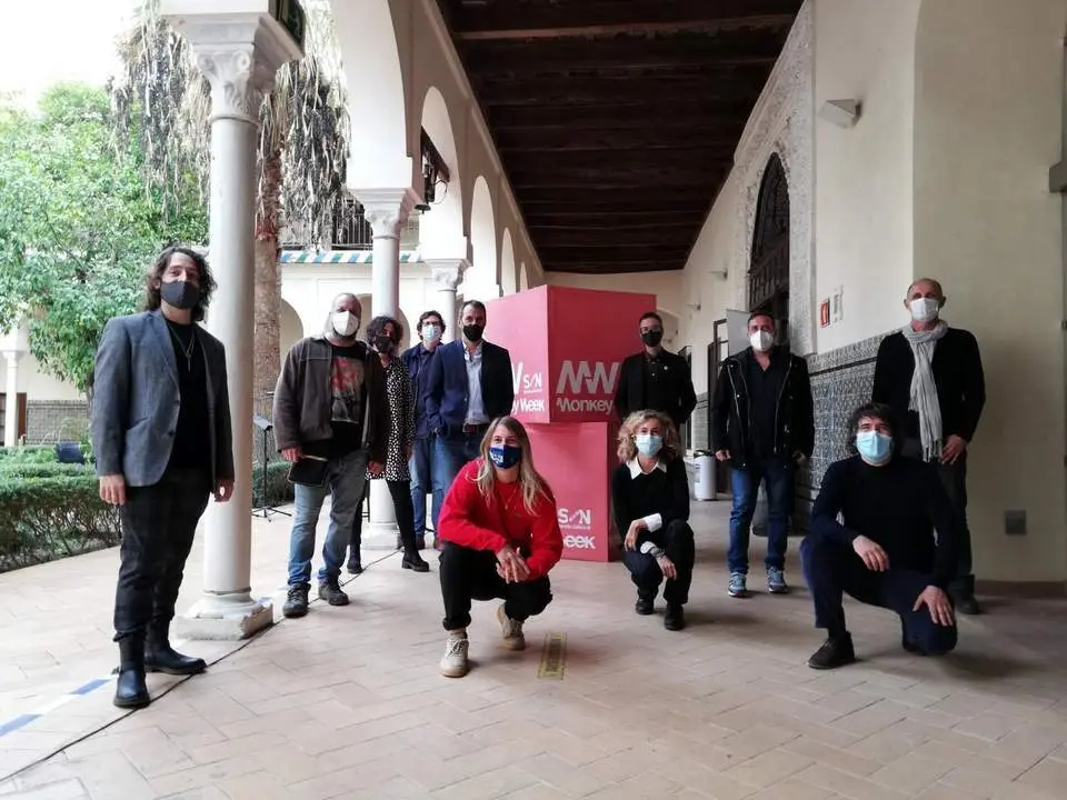 La presentaci&oacute;n de la 12 edici&oacute;n del Monkey Week.  - AYTO