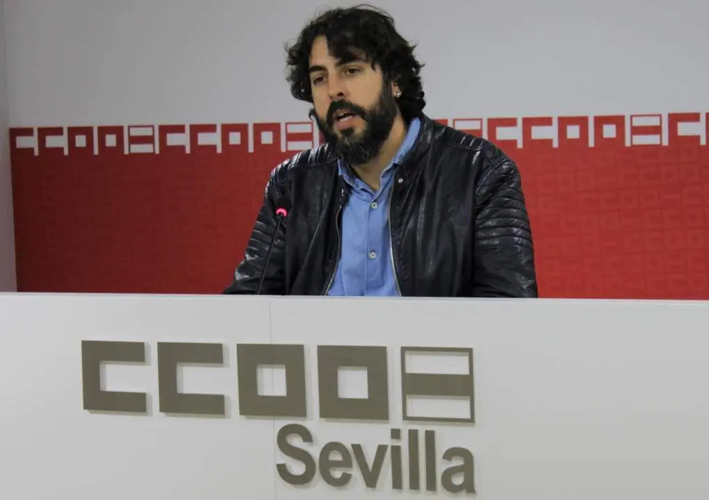 Carlos Aristu. - CCOO