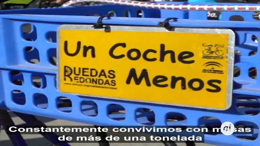 Bicifestaci&oacute;n en M&aacute;laga por una red ciclista para la capital