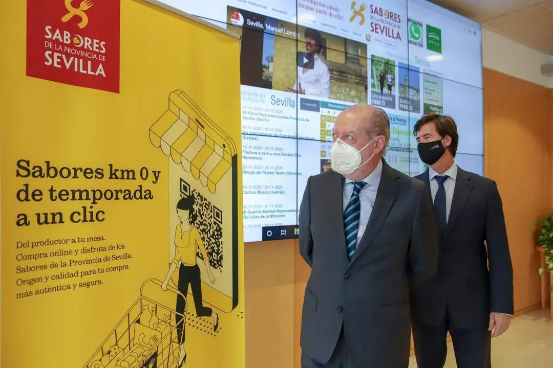 Campa&ntilde;a online Sabores de la Provincia de Sevilla. - DIPUTACION