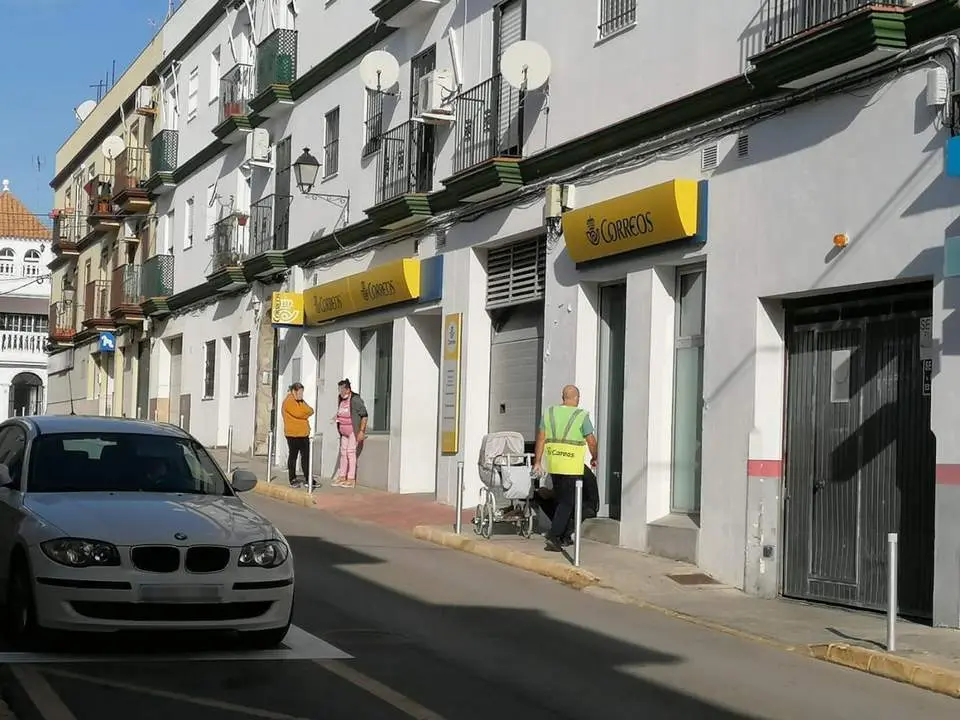 Oficina de Correos de Barbate. - A.I.