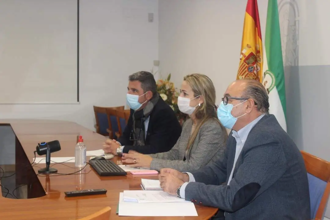 Reuni&oacute;n del Comit&eacute; Asesor del Infoca. - VH