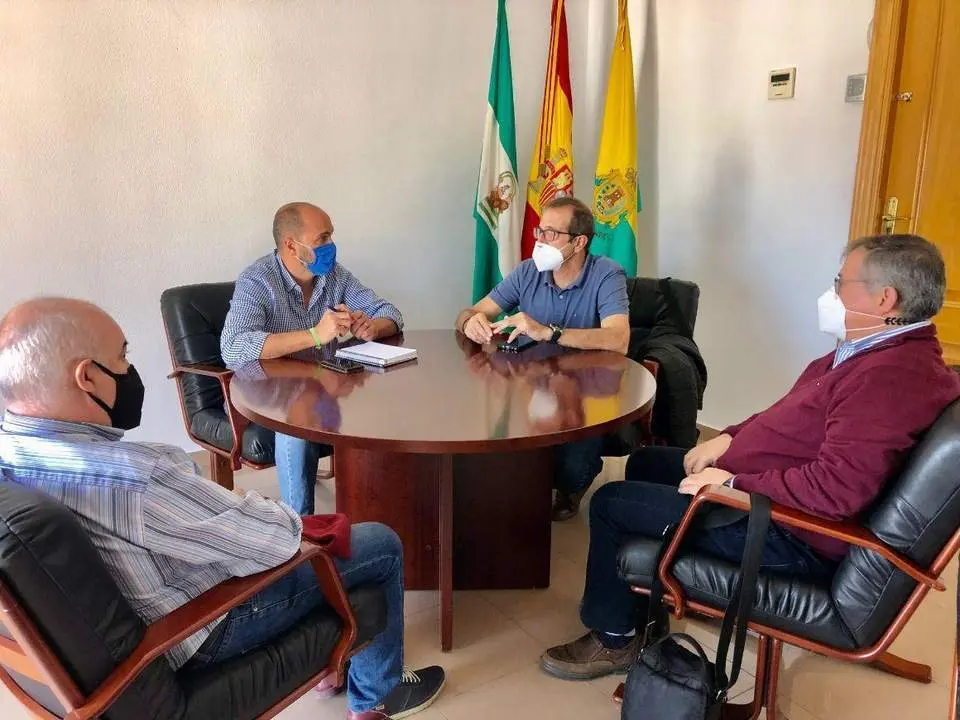Reuni&oacute;n sobre Viesgo. - A. I.