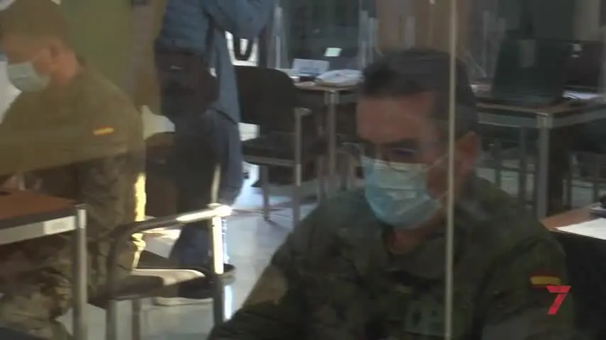 &ldquo;Buenos d&iacute;as, rastreador militar&rdquo;