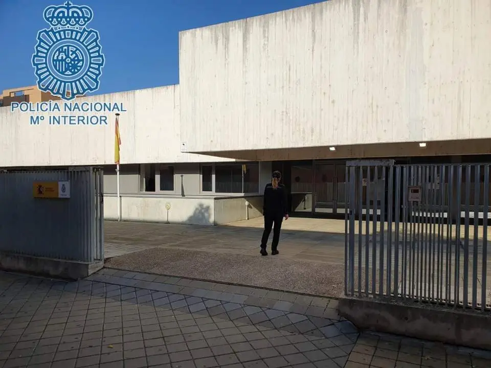 Comisar&iacute;a de Polic&iacute;a Nacional. - DGP