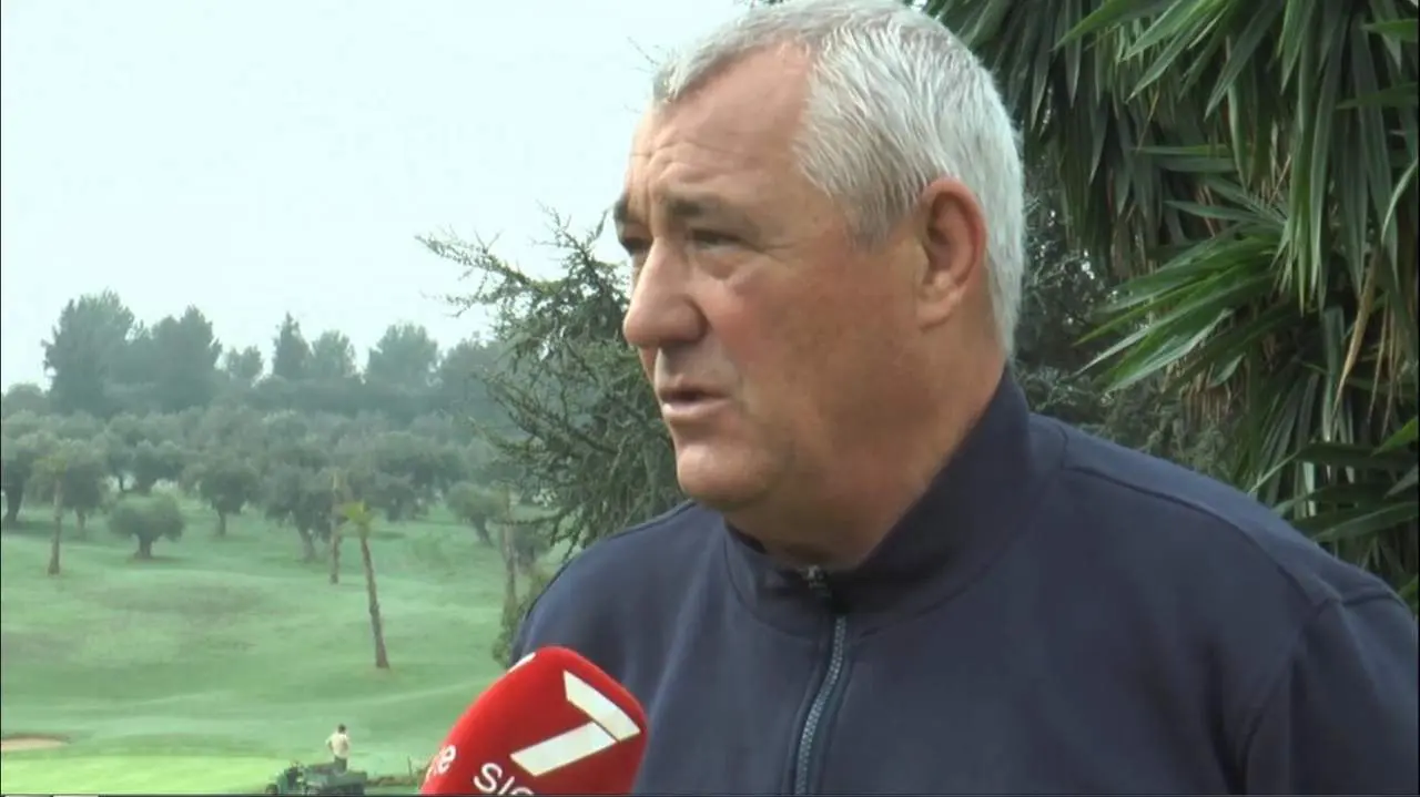 El exdelantero del Real Betis, Poli Rinc&oacute;n, durante su entrevista para Minuto91 emitida esta semana. - 7tv