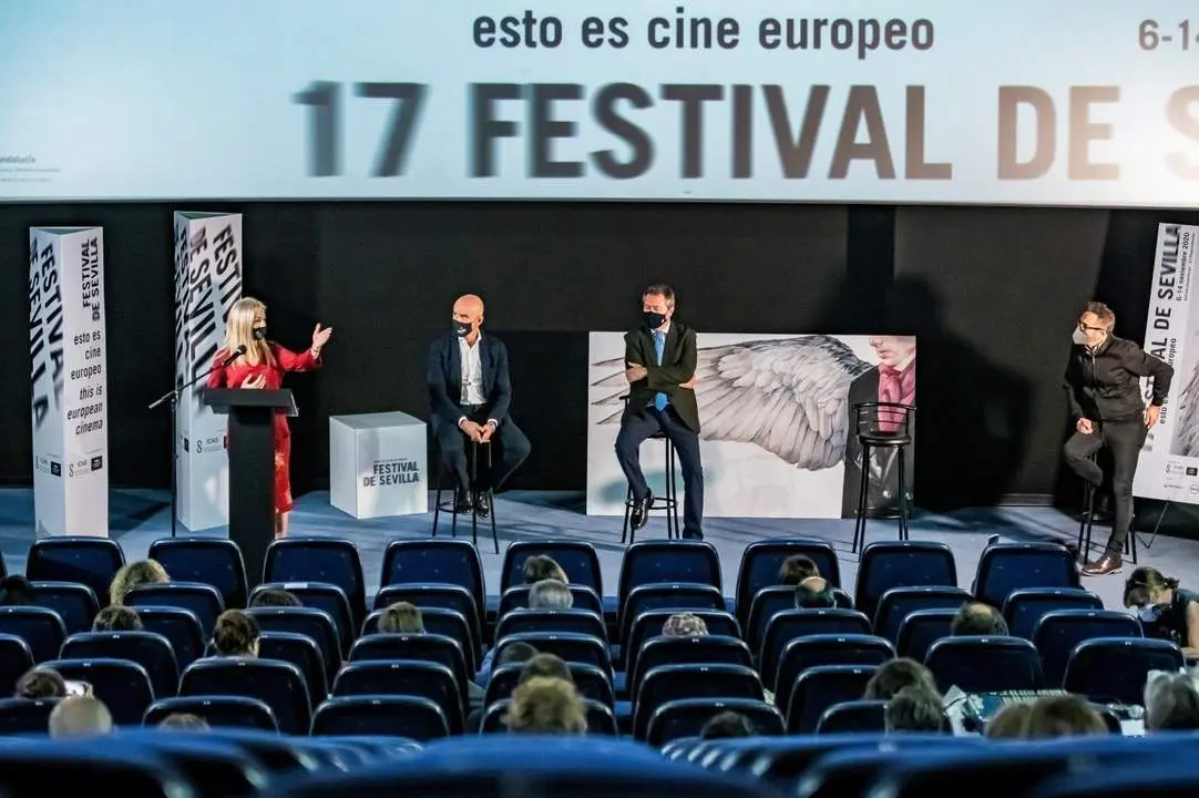 Festival de Cine Europeo de Sevilla. - RAUL CARO/EFE