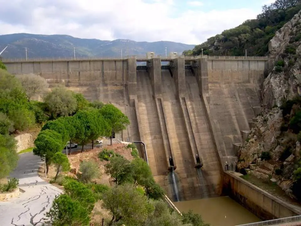Presa de Almod?var, en Tarifa. - 