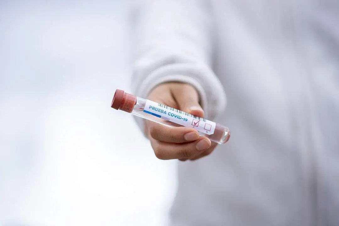 Prueba PCR de coronavirus. - AI