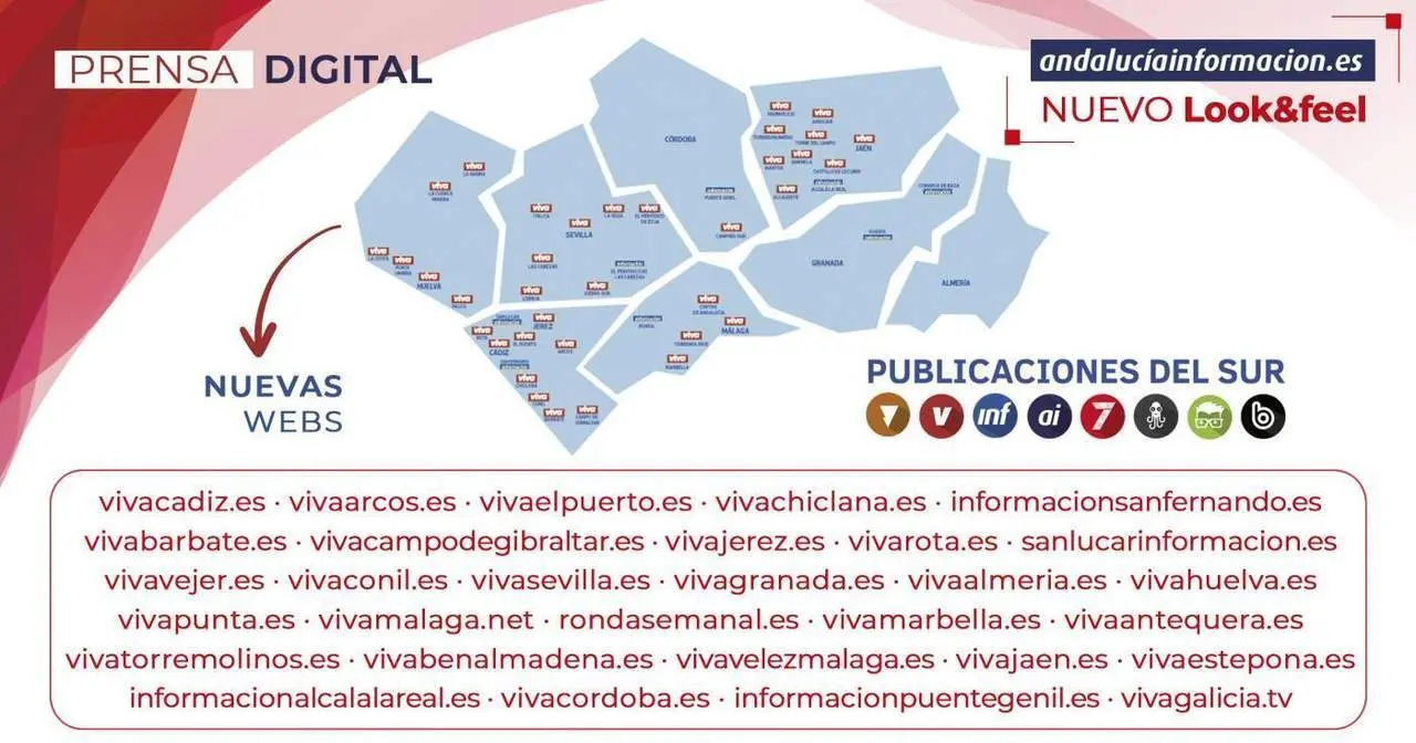 Nuevas webs de Publicaciones del Sur. - 