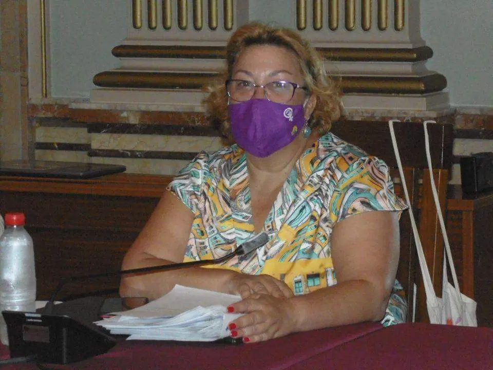 M&oacute;nica Rossi. - VH