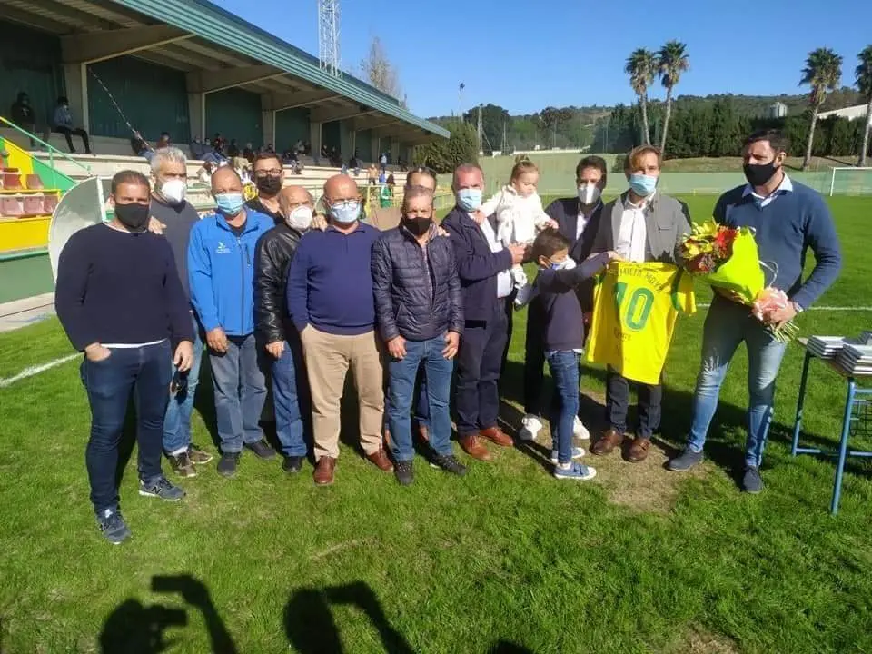 Homenaje a &Aacute;lvaro Moya en el San Rafael. - A. M.