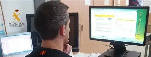 Operaci&oacute;n de la Guardia Civil en Tocina. - GC