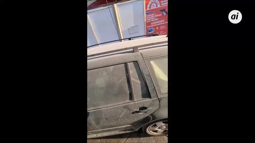Las cenizas de Acerinox vuelven a contaminar zonas residenciales de Los Barrios
