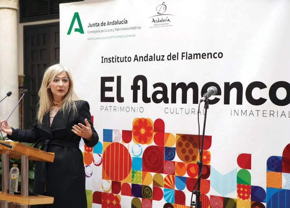 La consejera de Cultura, Patricia del Pozo.  - Andaluc&iacute;a Informaci&oacute;n