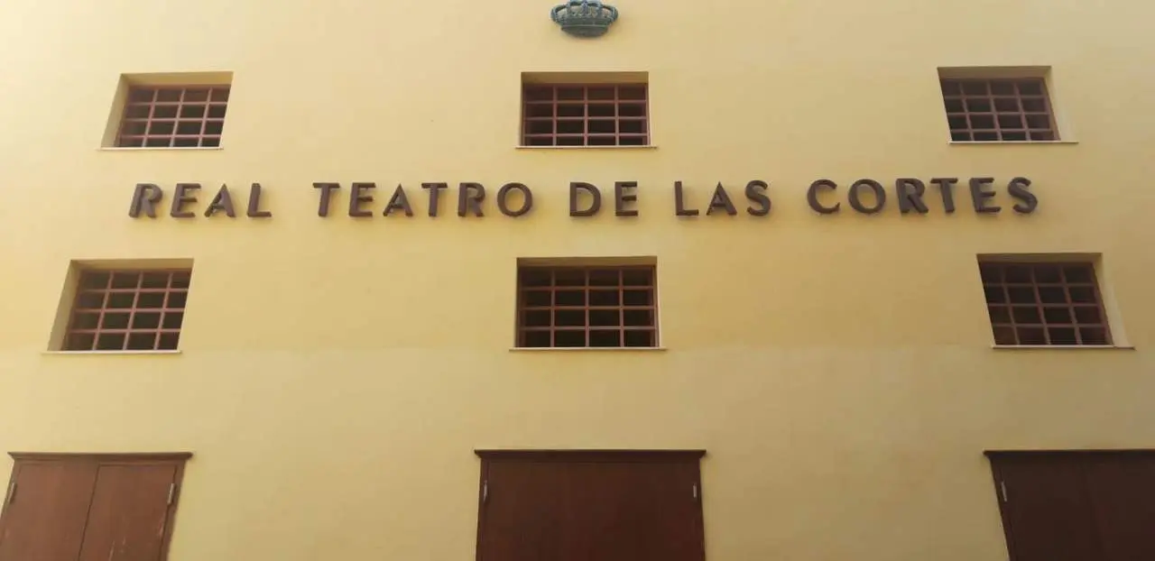 Teatro de Las Cortes. - J.F.C.