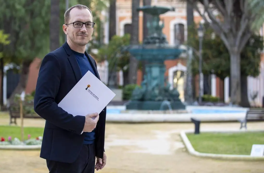 Manuel H. Mart&iacute;n, director del Festival de Huelva. - VH