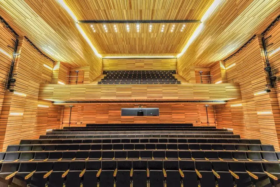 Teatro Municipal de Vejer. - A.I.